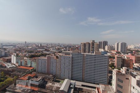 Vista de apartamento para alugar com 1 quarto, 33m² em Brás, São Paulo