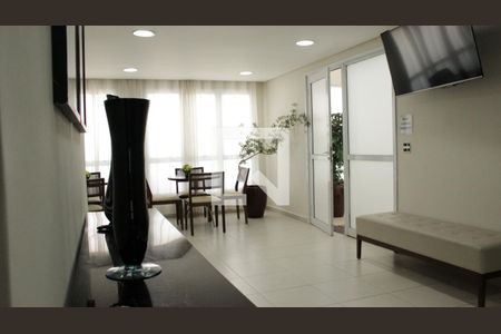 Apartamento para alugar com 33m², 1 quarto e sem vagaÁrea comum - Salão de festas