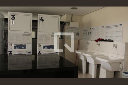 Apartamento para alugar com 33m², 1 quarto e sem vagaLavanderia
