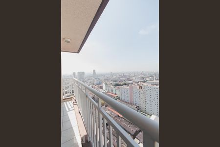 Apartamento para alugar com 33m², 1 quarto e sem vagaVaranda