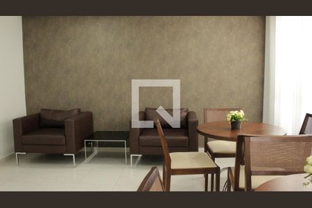 Apartamento para alugar com 33m², 1 quarto e sem vagaÁrea comum - Salão de festas