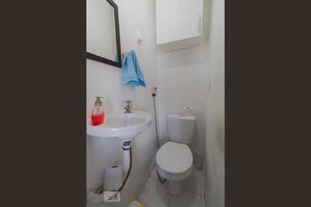 Lavabo de apartamento para alugar com 1 quarto, 33m² em Brás, São Paulo