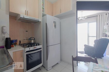 Cozinha de apartamento para alugar com 1 quarto, 33m² em Brás, São Paulo