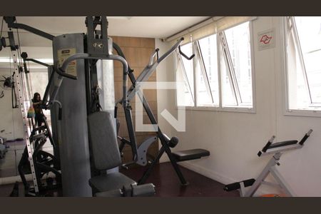 Apartamento para alugar com 33m², 1 quarto e sem vagaAcademia