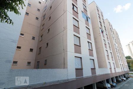 Apartamento à venda com 90m², 3 quartos e 1 vagaFachada do condomínio