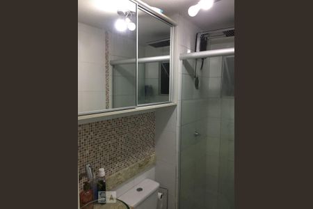 Apartamento para alugar com 45m², 2 quartos e sem vaga Apartamento para alugar com 45m², 2 quartos e sem vagaBanheiro