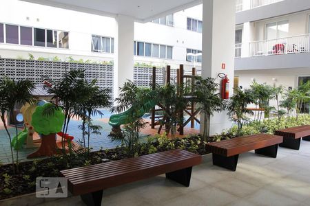 Área comum de apartamento à venda com 2 quartos, 78m² em Botafogo, Rio de Janeiro