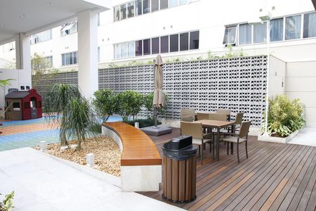 Área comum de apartamento à venda com 2 quartos, 78m² em Botafogo, Rio de Janeiro