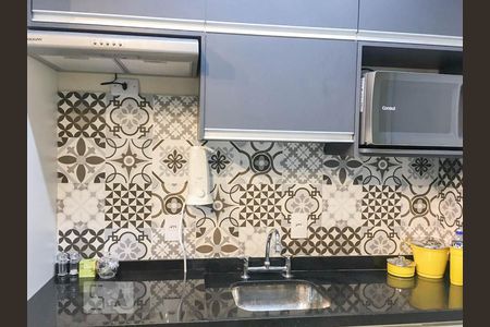 Studio para alugar com 30m², 1 quarto e 1 vaga Studio para alugar com 30m², 1 quarto e 1 vagaCozinha