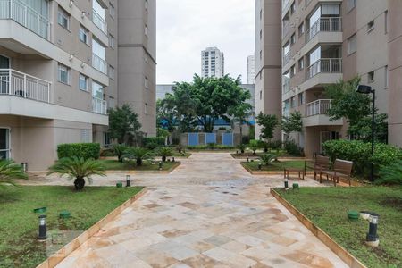 Apartamento à venda com 74m², 2 quartos e 1 vagaÁrea comum - Área externa