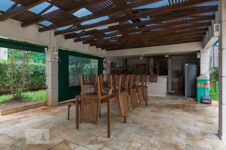 Apartamento à venda com 74m², 2 quartos e 1 vagaÁrea comum - Churrasqueira 1