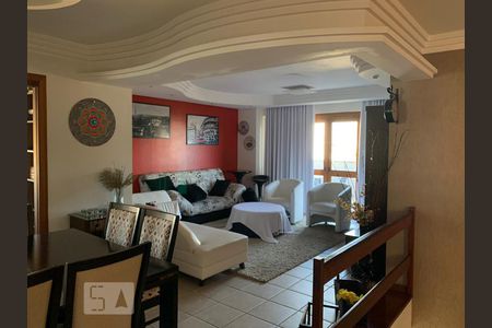 Sala 1 de apartamento à venda com 4 quartos, 230m² em Centro, Canoas