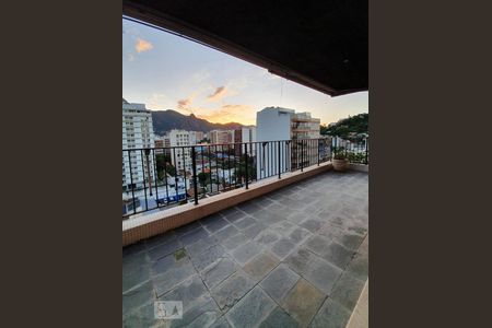 Varanda  de apartamento para alugar com 3 quartos, 123m² em Andaraí, Rio de Janeiro