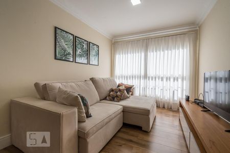 Sala de apartamento para alugar com 2 quartos, 71m² em Brooklin Paulista, São Paulo