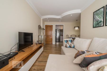 Sala de apartamento para alugar com 2 quartos, 71m² em Brooklin Paulista, São Paulo