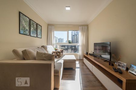 Sala de apartamento para alugar com 2 quartos, 71m² em Brooklin Paulista, São Paulo