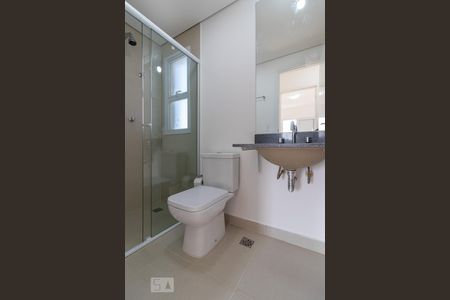 Banheiro do Corredor de apartamento à venda com 2 quartos, 64m² em Jardim Timbauhy, Barueri