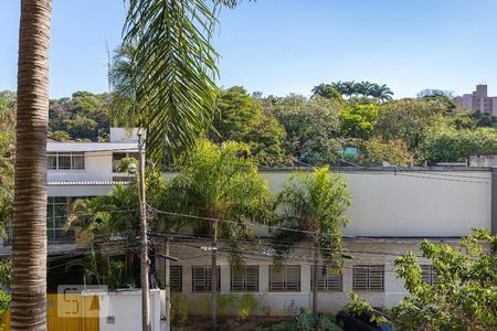 Vista da sala de apartamento à venda com 3 quartos, 88m² em Bosque, Campinas