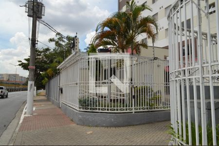 Apartamento para alugar com 33m², 1 quarto e sem vagaFachada e entrada