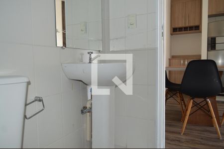 Apartamento para alugar com 33m², 1 quarto e sem vagaBanheiro