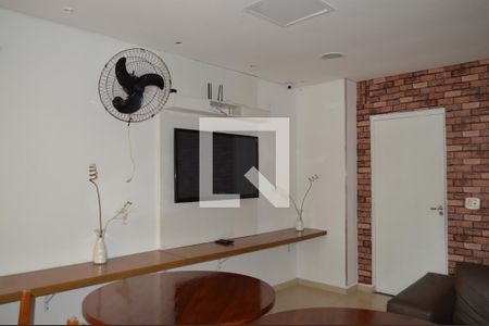 Apartamento para alugar com 33m², 1 quarto e sem vagaSalão de Festas