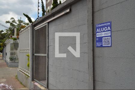 Apartamento para alugar com 33m², 1 quarto e sem vagaFachada + Plaquinha