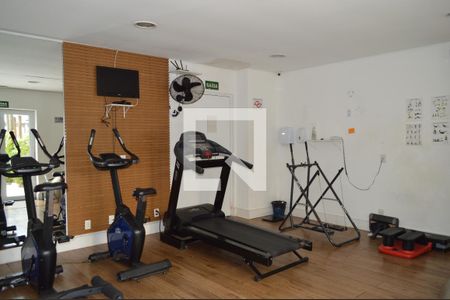 Apartamento para alugar com 33m², 1 quarto e sem vagaAcademia