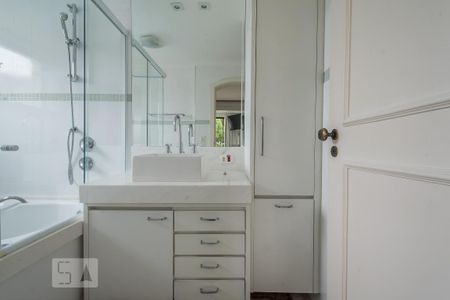 Banheiro Suíte 1 de apartamento para alugar com 3 quartos, 147m² em Brooklin Paulista, São Paulo