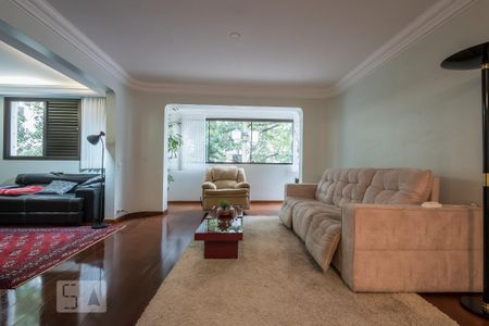 Sala de apartamento para alugar com 3 quartos, 147m² em Brooklin Paulista, São Paulo