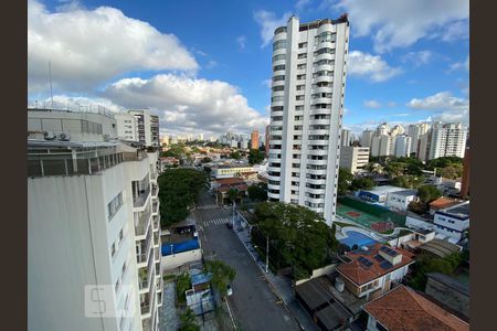 Vista de apartamento à venda com 3 quartos, 126m² em Campo Belo, São Paulo