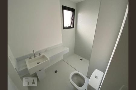 Banheiro de apartamento para alugar com 3 quartos, 126m² em Campo Belo, São Paulo