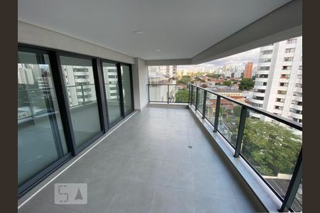 Varanda de apartamento à venda com 3 quartos, 126m² em Campo Belo, São Paulo