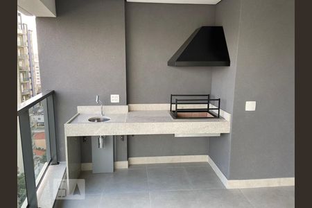 Varanda de apartamento para alugar com 3 quartos, 126m² em Campo Belo, São Paulo