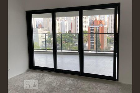 Sala  de apartamento para alugar com 3 quartos, 126m² em Campo Belo, São Paulo