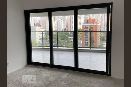 Sala  de apartamento à venda com 3 quartos, 126m² em Campo Belo, São Paulo