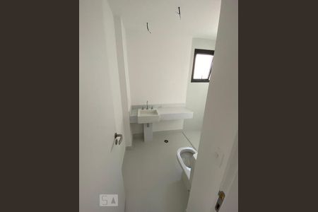 Banheiro de apartamento para alugar com 3 quartos, 126m² em Campo Belo, São Paulo