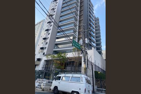 Apartamento à venda com 126m², 3 quartos e 2 vagasFachada