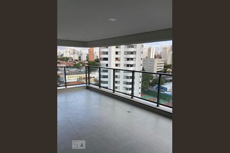 Varanda de apartamento à venda com 3 quartos, 126m² em Campo Belo, São Paulo