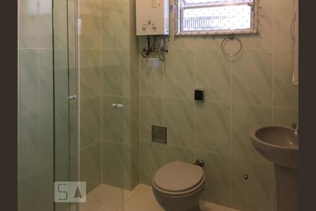 Banheiro de apartamento à venda com 2 quartos, 62m² em Maracanã, Rio de Janeiro