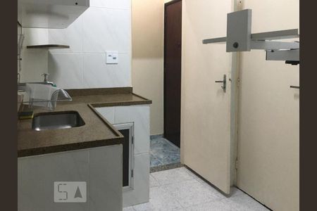 Cozinha de apartamento à venda com 2 quartos, 62m² em Maracanã, Rio de Janeiro