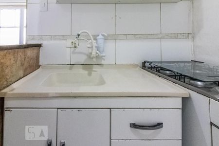 Pia da Cozinha de kitnet/studio à venda com 1 quarto, 30m² em Bela Vista, São Paulo