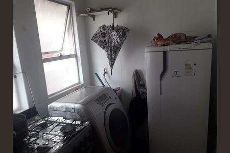 Cozinha de apartamento à venda com 1 quarto, 40m² em Santa Cecília, São Paulo