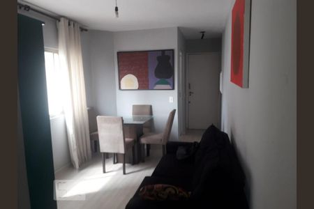 Sala de apartamento à venda com 1 quarto, 40m² em Santa Cecília, São Paulo