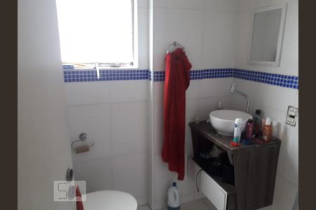 Banheiro de apartamento à venda com 1 quarto, 40m² em Santa Cecília, São Paulo