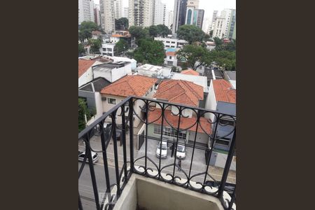 Sacada de apartamento à venda com 1 quarto, 40m² em Santa Cecília, São Paulo