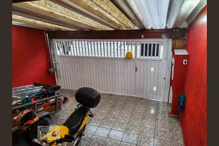 Garagem de casa à venda com 2 quartos, 125m² em Assunção, São Bernardo do Campo