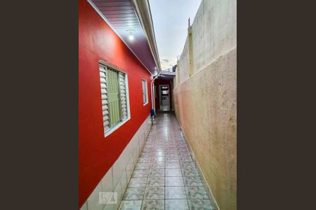 Corredor de casa à venda com 2 quartos, 125m² em Assunção, São Bernardo do Campo