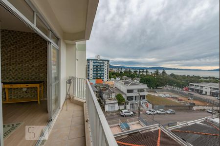 Varanda de apartamento para alugar com 2 quartos, 86m² em Jardim Atlântico, Florianópolis
