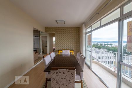 Sala de apartamento para alugar com 2 quartos, 86m² em Jardim Atlântico, Florianópolis