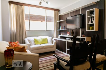 Sala de apartamento à venda com 3 quartos, 124m² em Santana, São Paulo